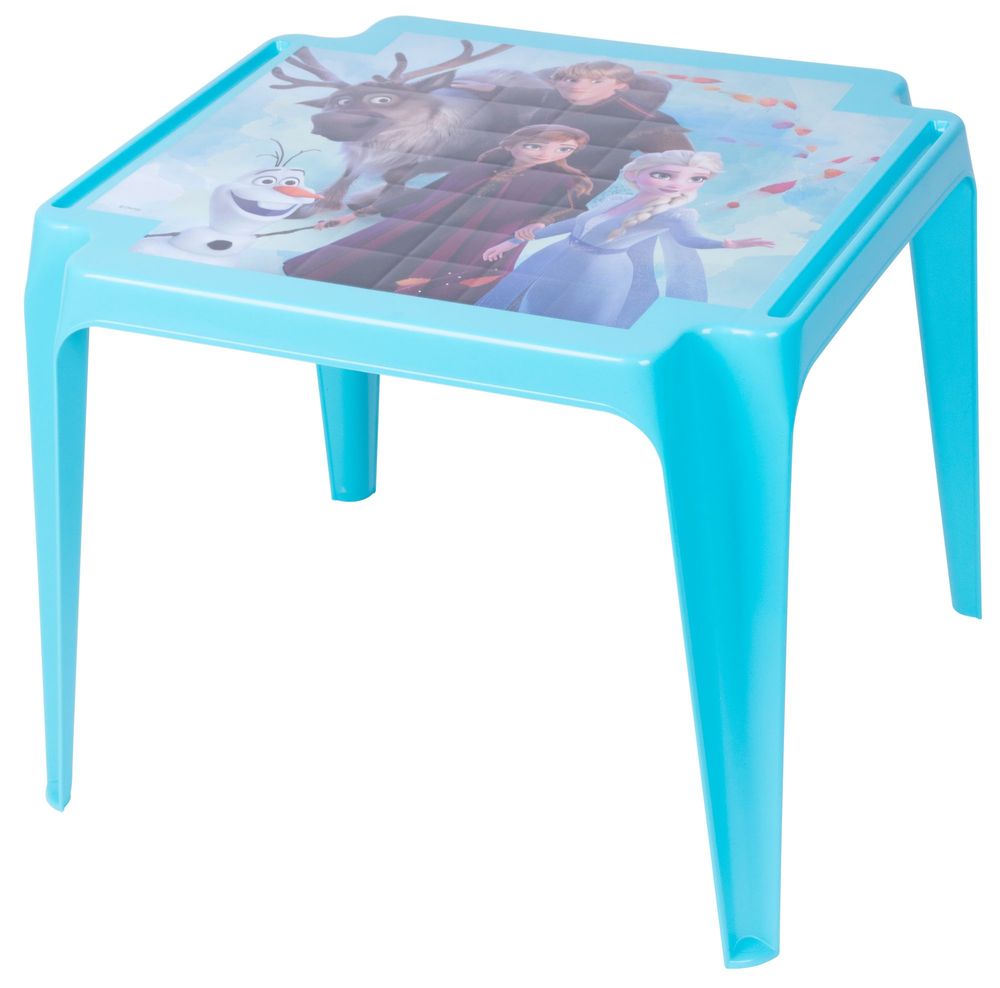WEBHIDDENBRAND Stôl TAVOLO BABY Disney Frozen, detský 55x50x44 cm